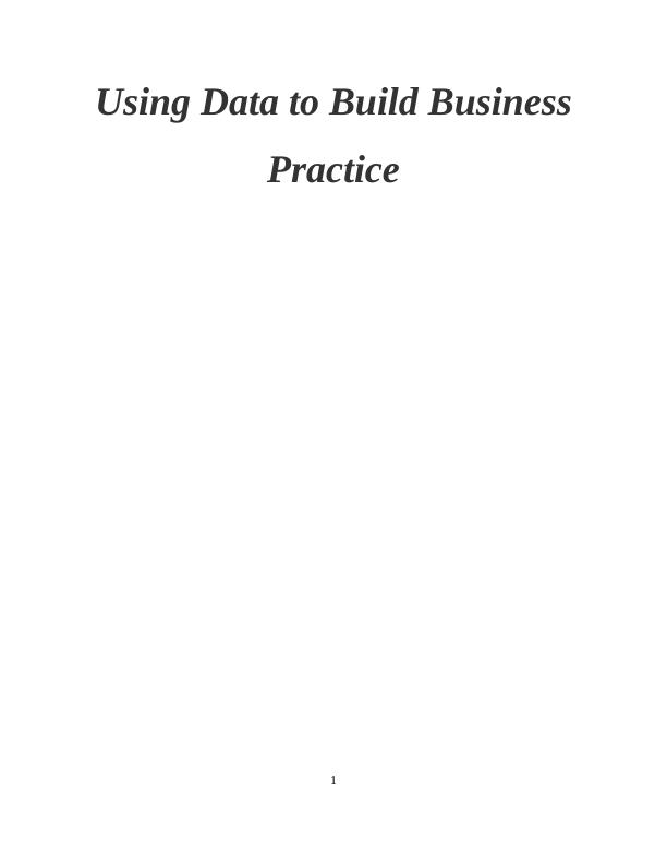 Using Data to Build Business: Suitability of Questionnaire as a Method of Data Collection_1