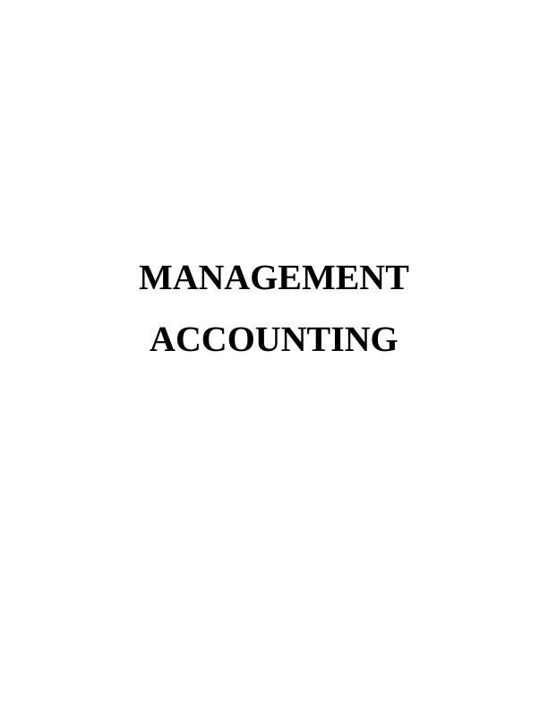 Assignment Management Accounting (Doc)_1