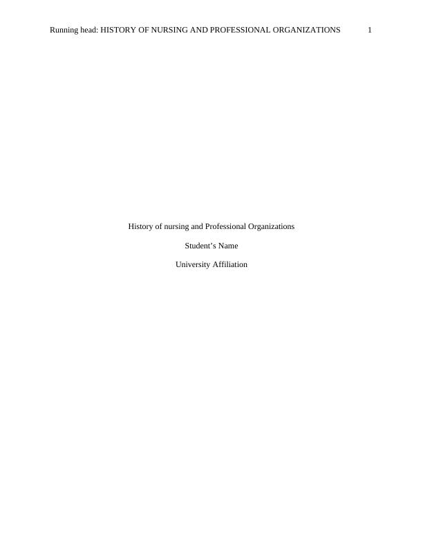 History of nursing and professional organization PDF_1