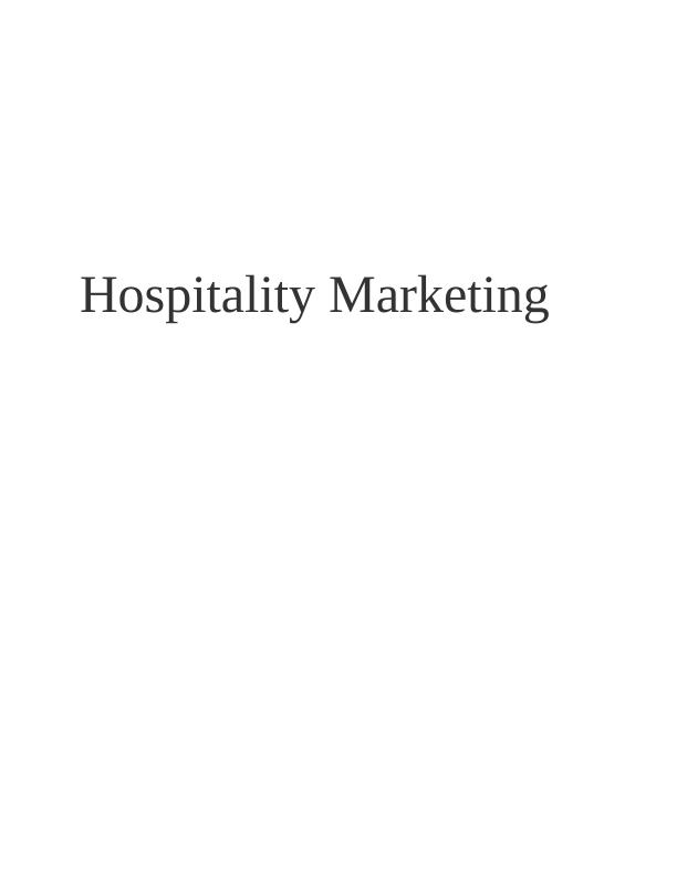 Roles & Responsibilities of Marketing Functions in Hospitality Marketing_1