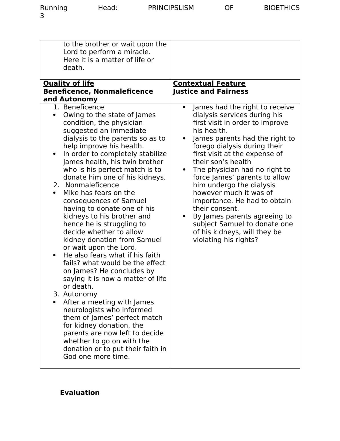 case study about bioethics