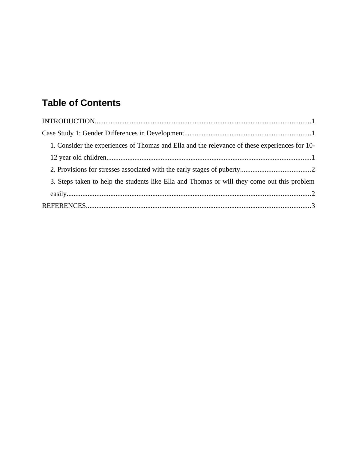 [DOCUMENT] Child Development Case Study