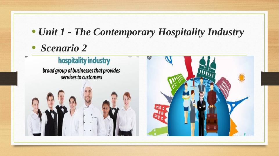 Current and Potential Trends in Hospitality Industry Desklib