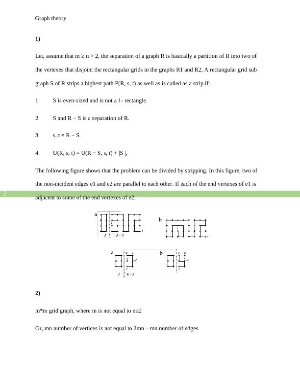 Assignment On Separation Of A Graph Theory_2