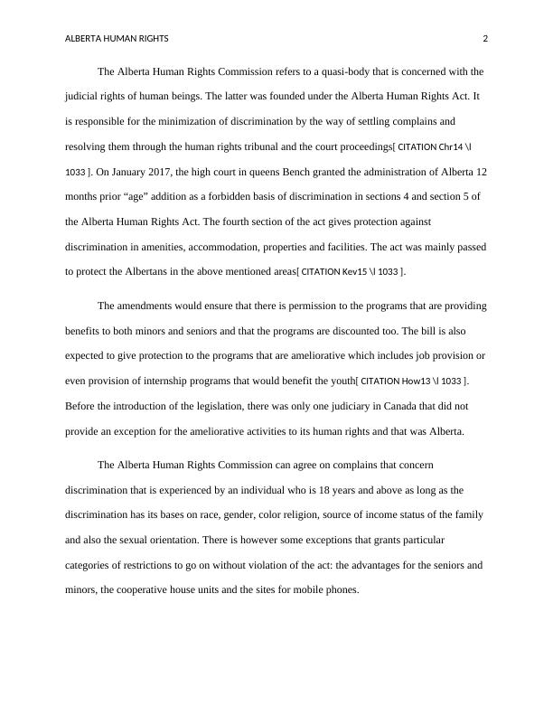 Alberta Human Rights PDF