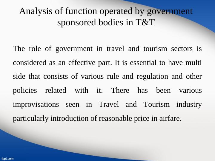 Functions of Government in Travel and Tourism_4