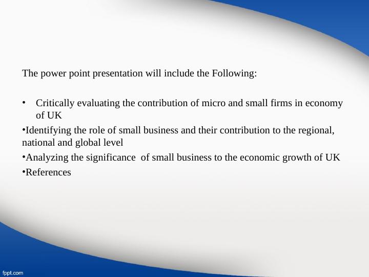 Contribution of Micro and Small Firms in UK Economy_2
