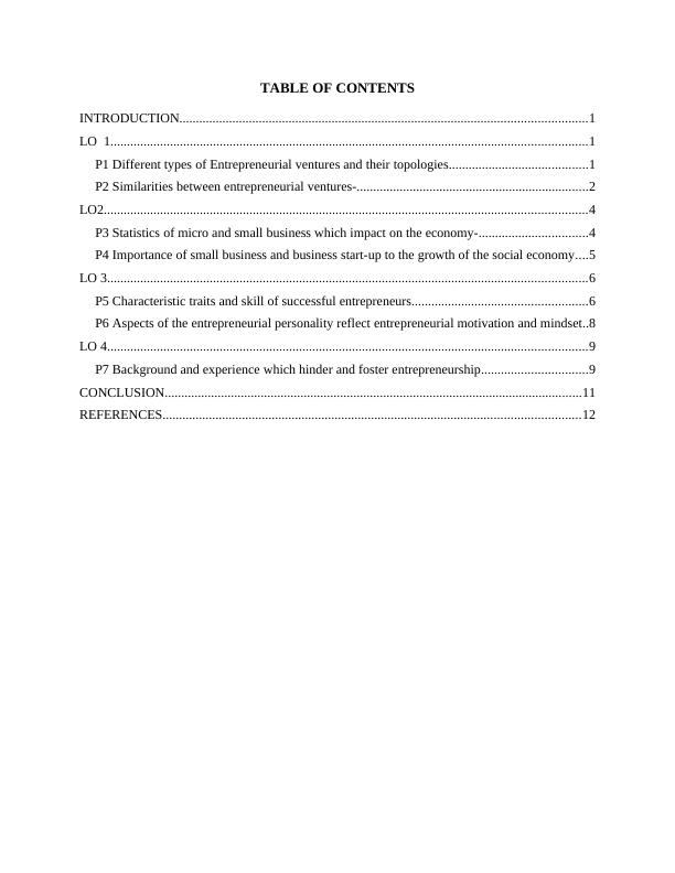 Entrepreneurship and Small Business Assignment (Doc)_2