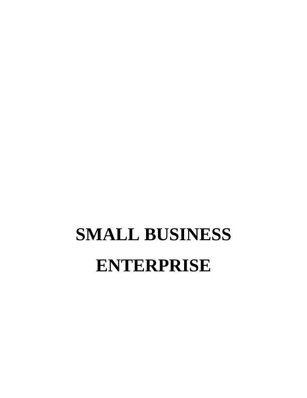Small Business Enterprise Report - Swing Petroleum UK_1