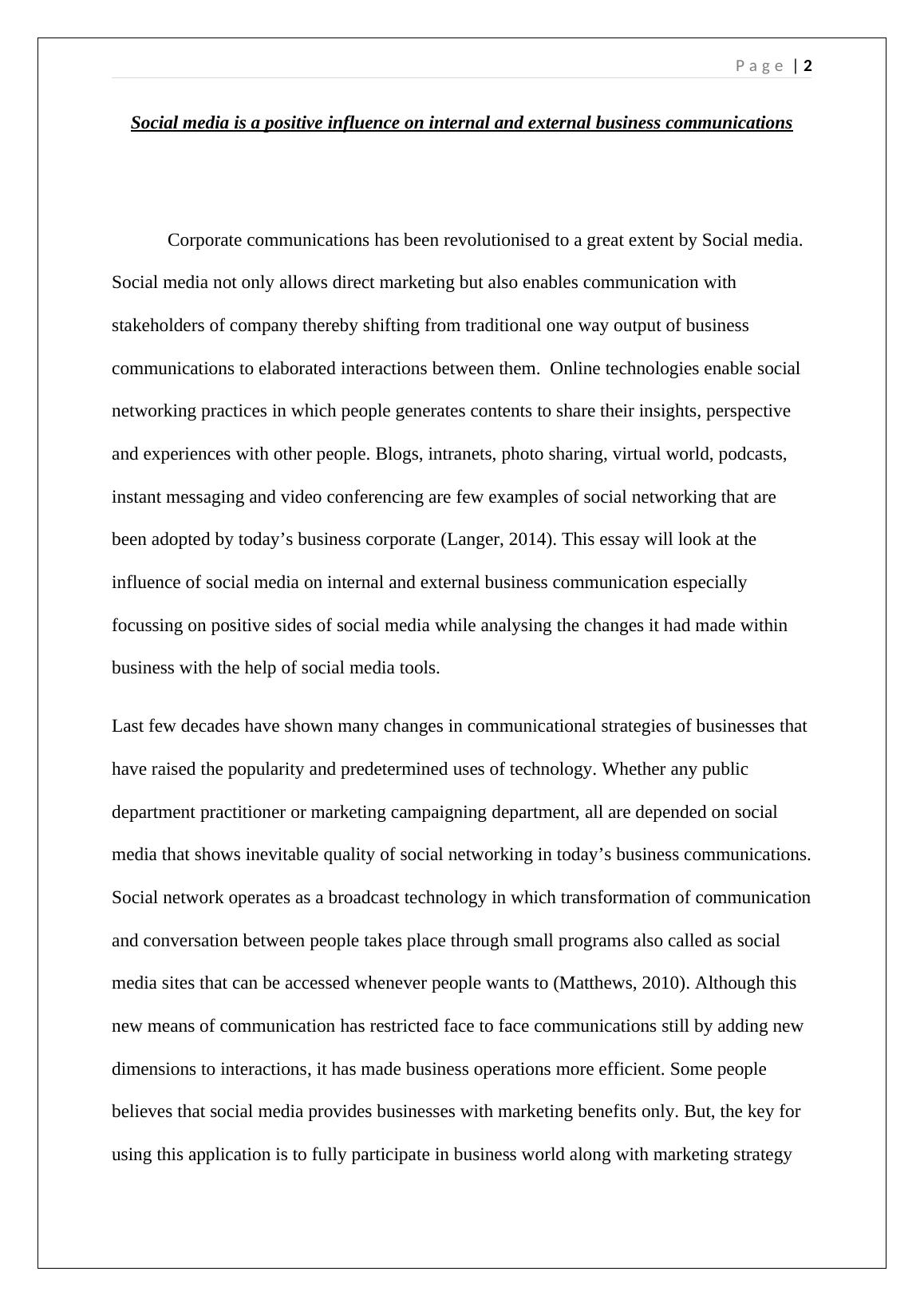 Assignment On Business Communication Pdf