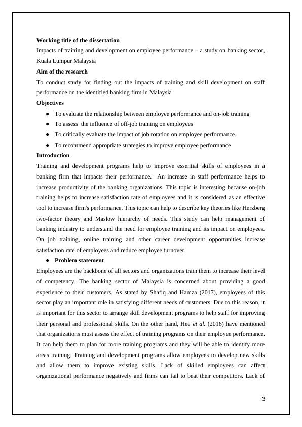 Research Proposal on Working Title of the Dissertation 2022_3