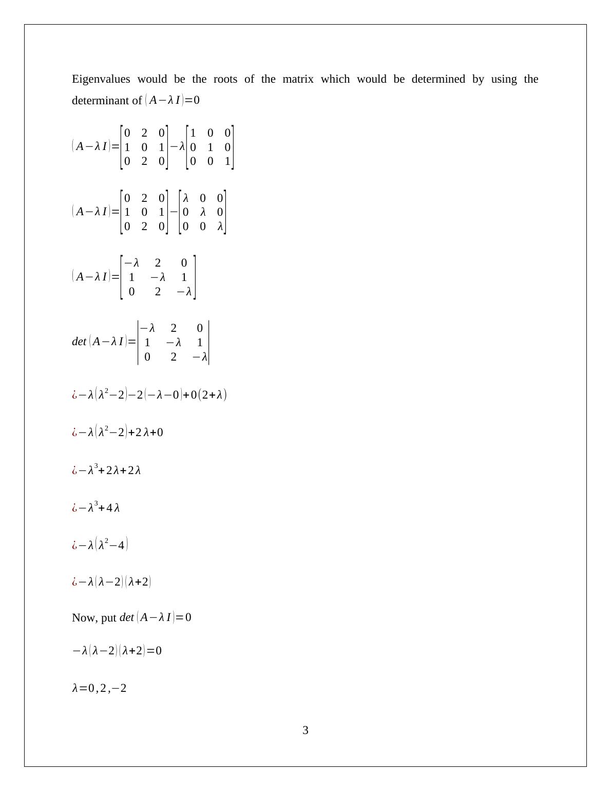 SIT292: Linear Algebra | Assignment_4