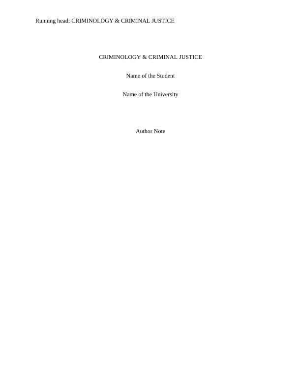 A Study of Court Procedures in Australia During Criminal Trials_1