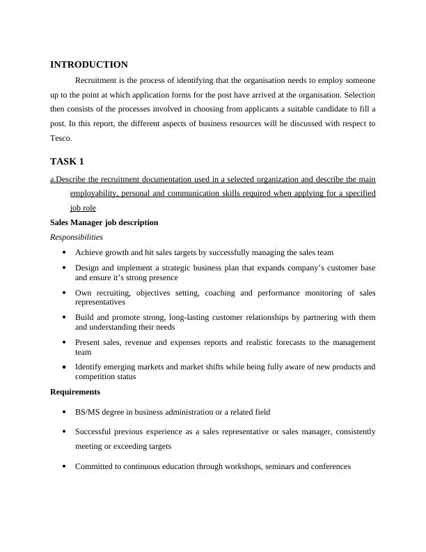 BUSINESS RESSOURCES INTRODUCTION 4 TASK 14 a_4