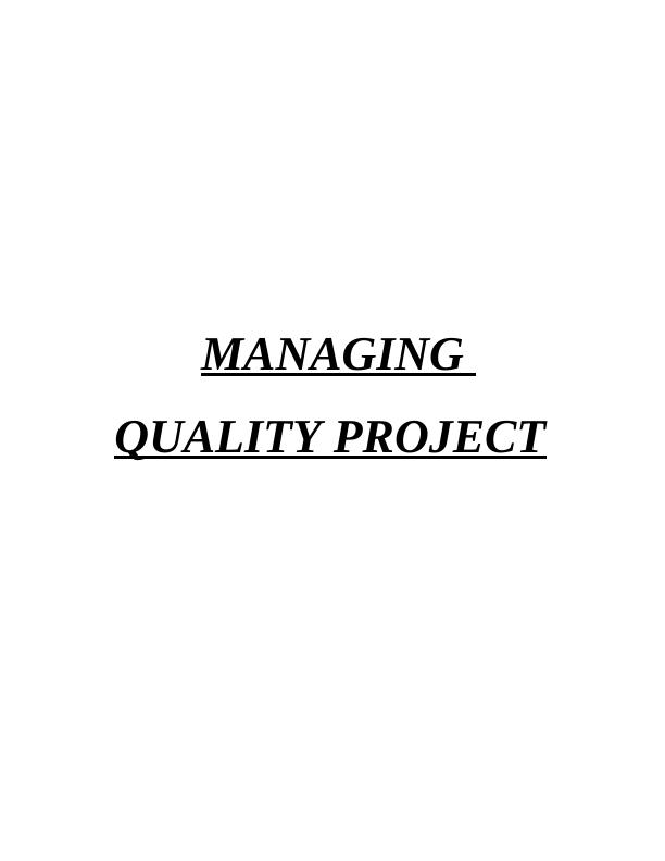 Managing Project Quality - PDF_1