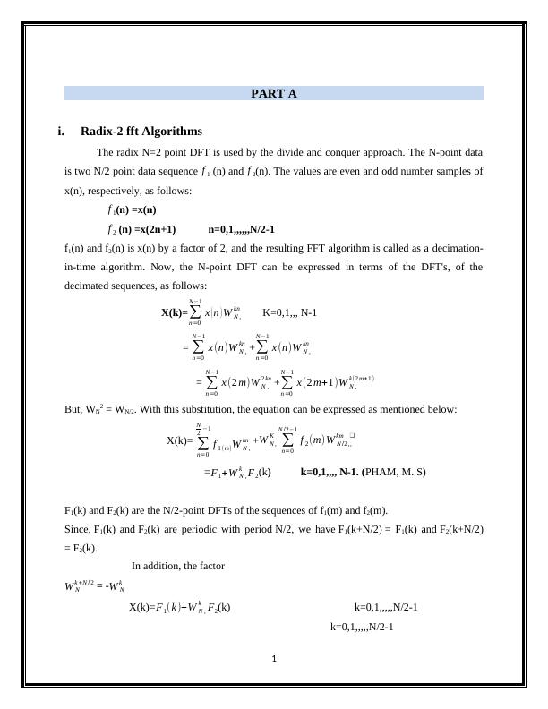 Assignment On Electronics