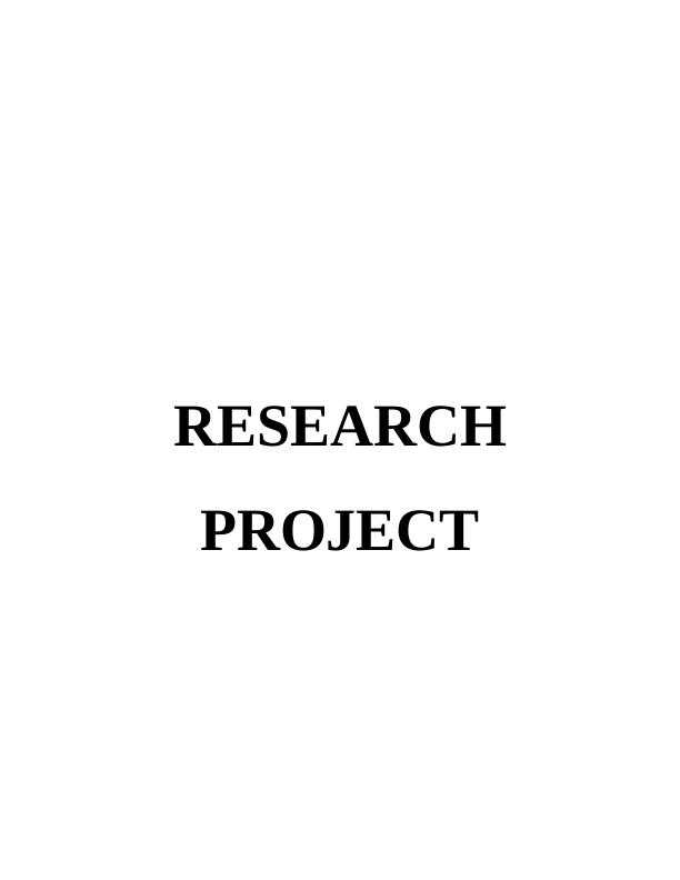 TASK 11 1.1 Formulation and record possible research project outline specification_1
