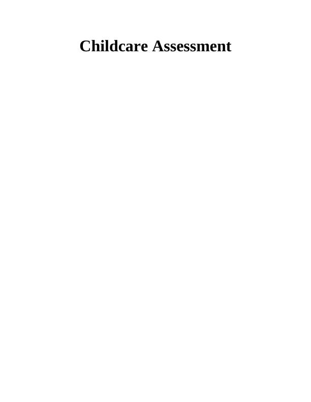 Childcare Assessment_1