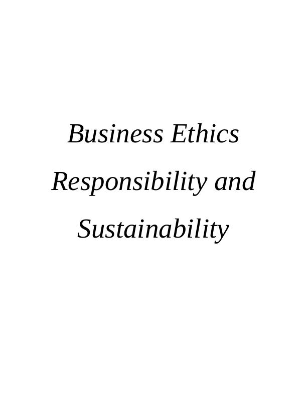 Challenges of Corporate Responsibility and Sustainability in the Clothing Industry_1