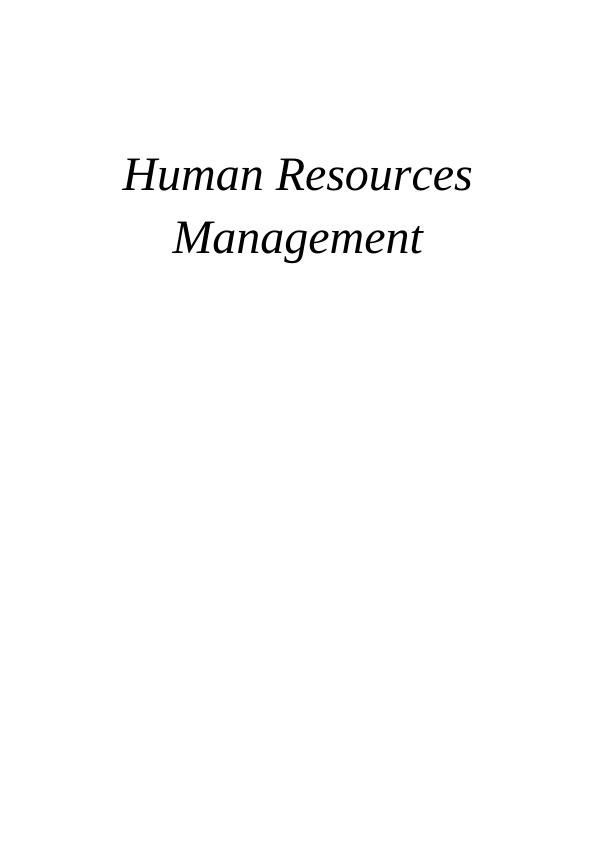 Purpose and Functions of HRM in College - A Comprehensive Study_1