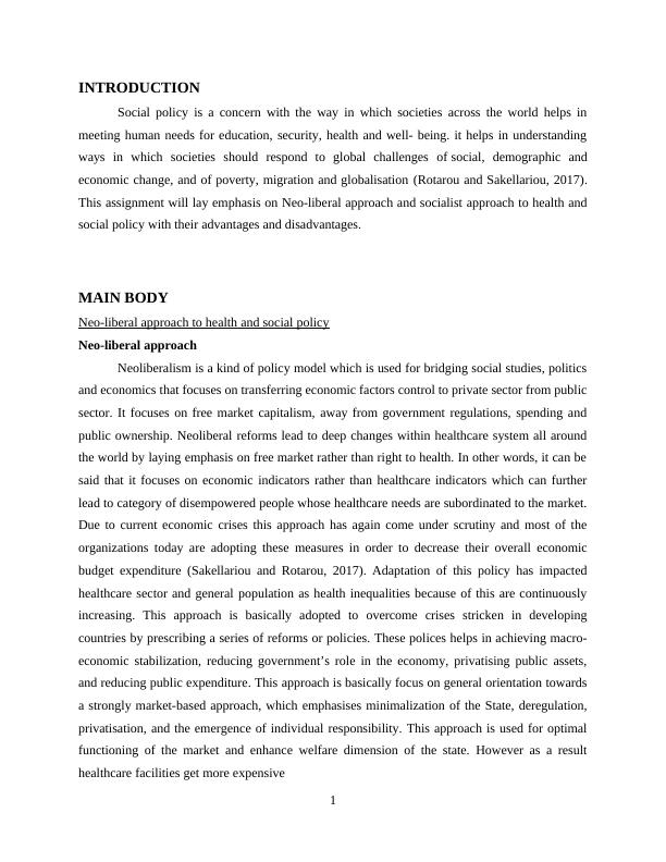 The Neoliberal and Socialist Approaches to Health and Social Policy_3