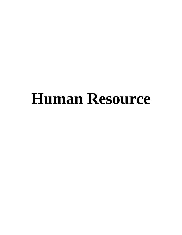 Different roles and purposes of human resource management_1