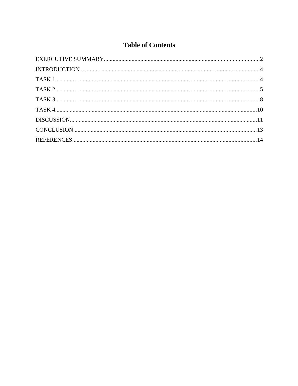 Causes of Organisational Change - Desklib