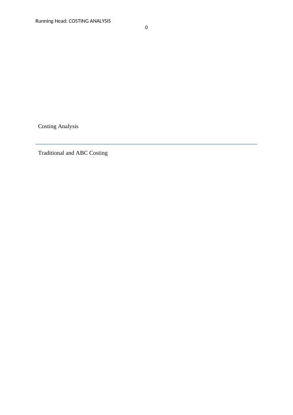 Traditional and ABC Costing - PDF_1