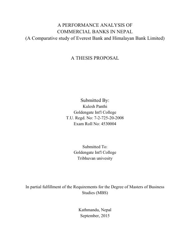 comparative profitability  analysis of commercial banks in nepal PDF_1