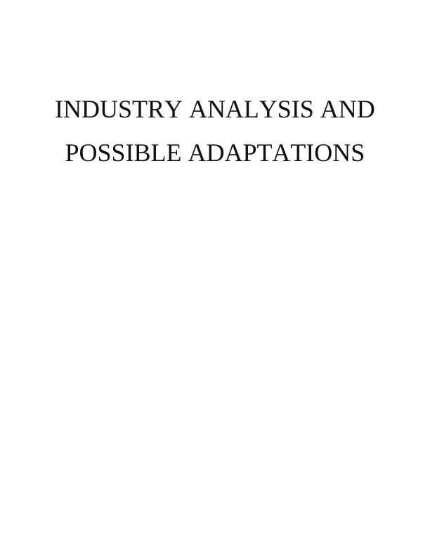 Industry Analysis and Possible Adaptations (pdf)_1