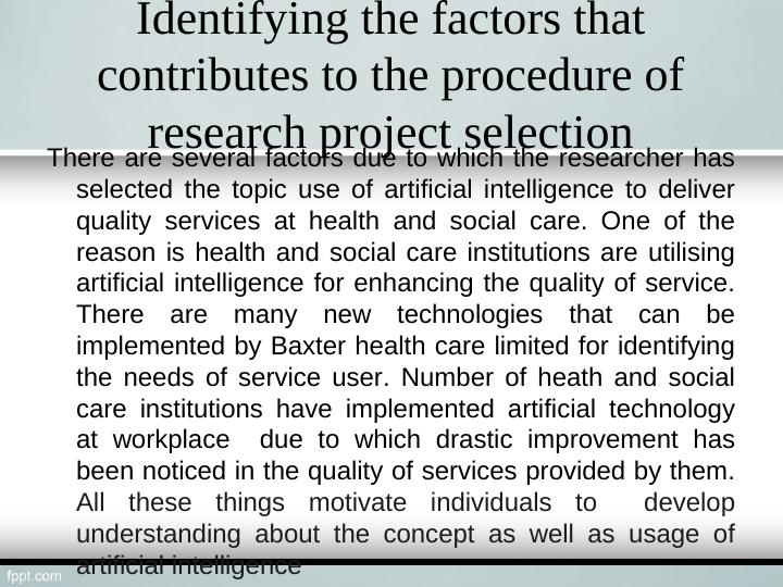 Research Project on Artificial Intelligence in Health and Social Care_6