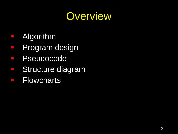 Lecture on Problem Solving & Flowcharts_2