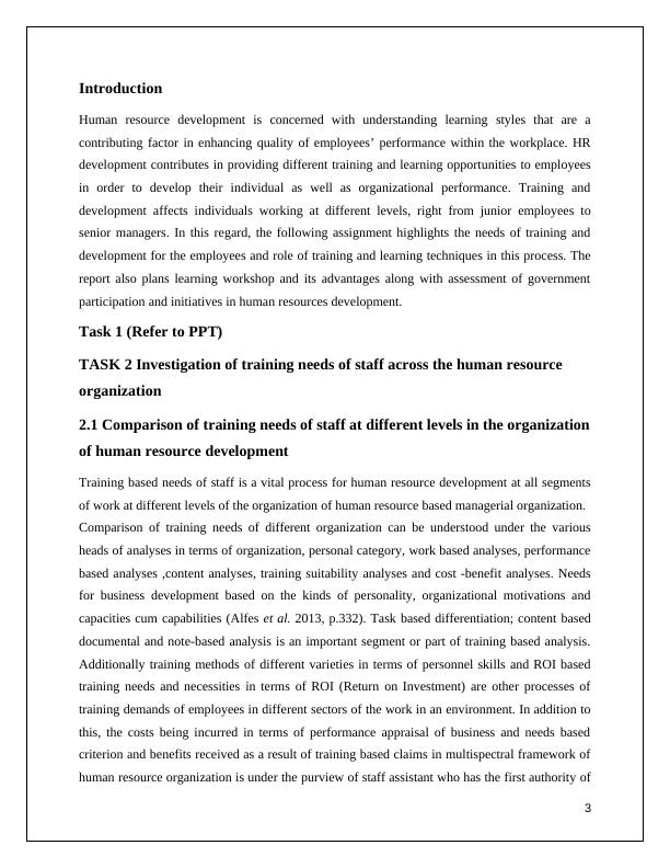Report on Human Resource Development Workshop and Its Advantage_3