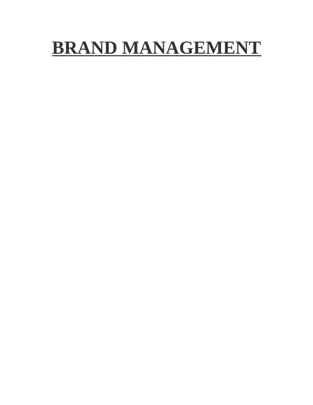 Brand Management: Importance, Strategy, and Equity_1