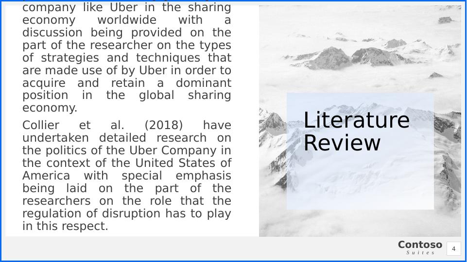 Competitive Strategies of Uber LLC | Report_4