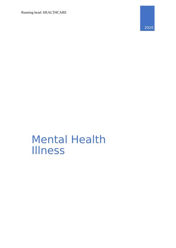 Overview of Mental Health Illness in Youth People_1