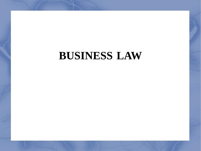 300 - business law_1