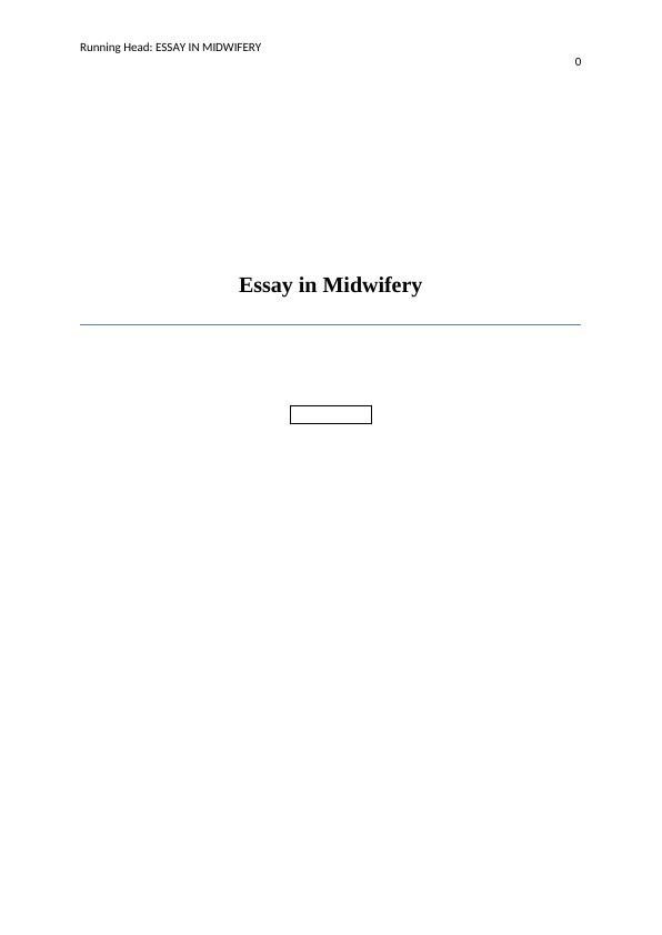 Essay  in  Midwifery (PDF)_1