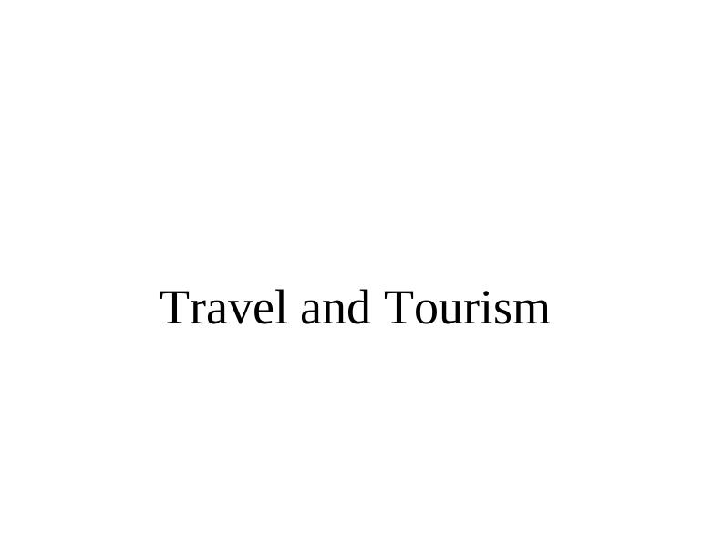 Legislation and Ethics in Travel and  Tourism Sector_1