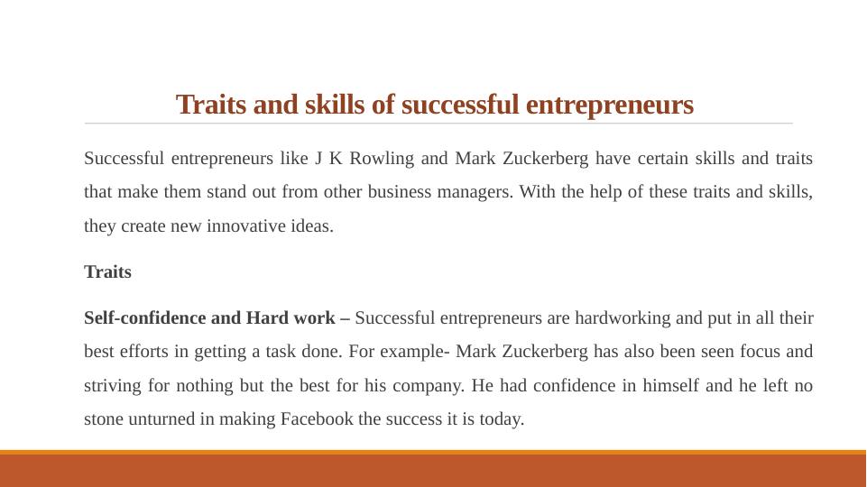 Entrepreneurial Ventures and Exploration of the Entrepreneurial Mindset_4