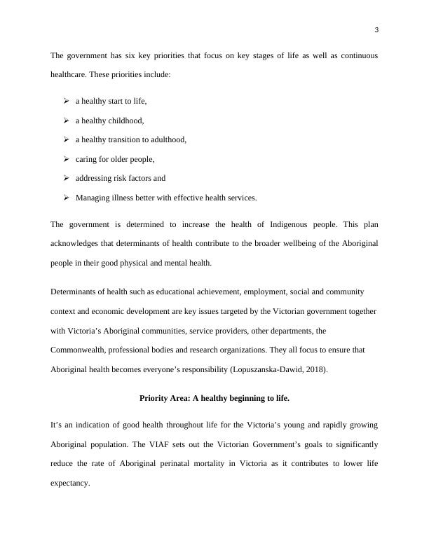 Understanding Health: Victorian Government's Strategic Directives for Aboriginal Health_3