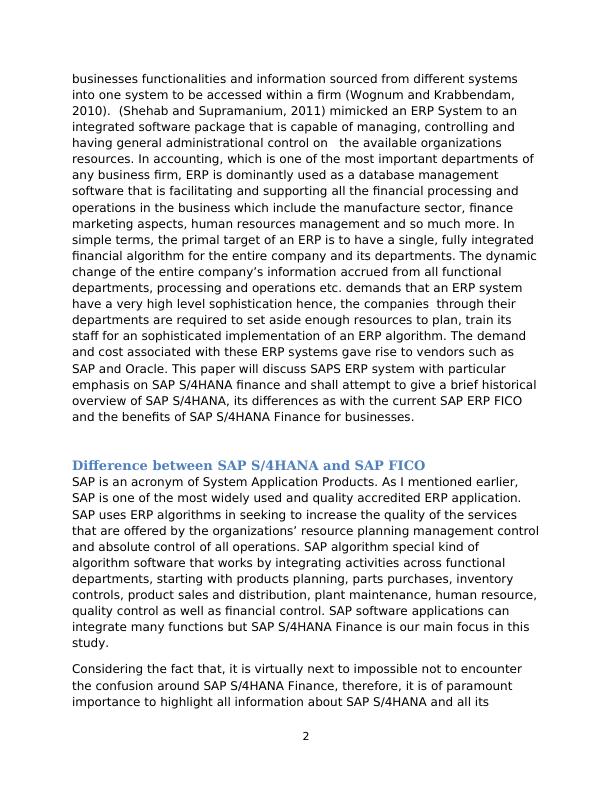 SAP S/4HANA Review: Historical Overview, Differences with SAP FICO, Benefits, and Companies Using It_2