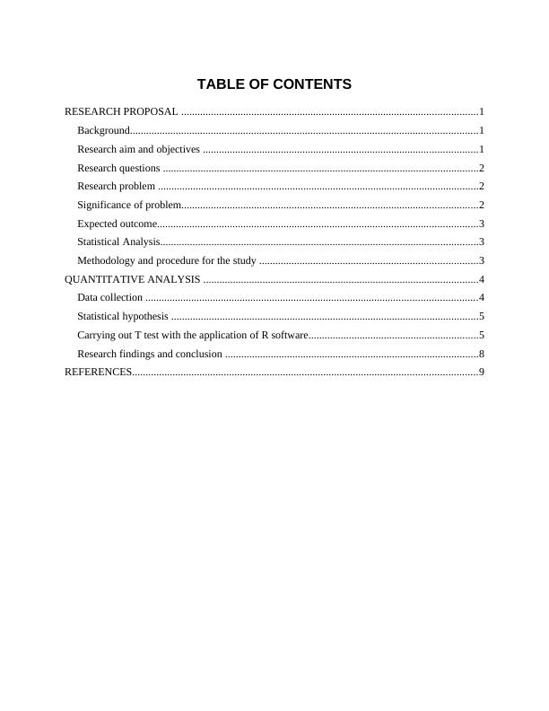 RESEARCH METHODOLOGY TABLE OF CONTENTS_2