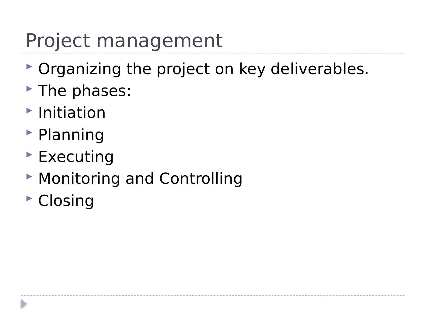 Execution Software analysis Project management_2