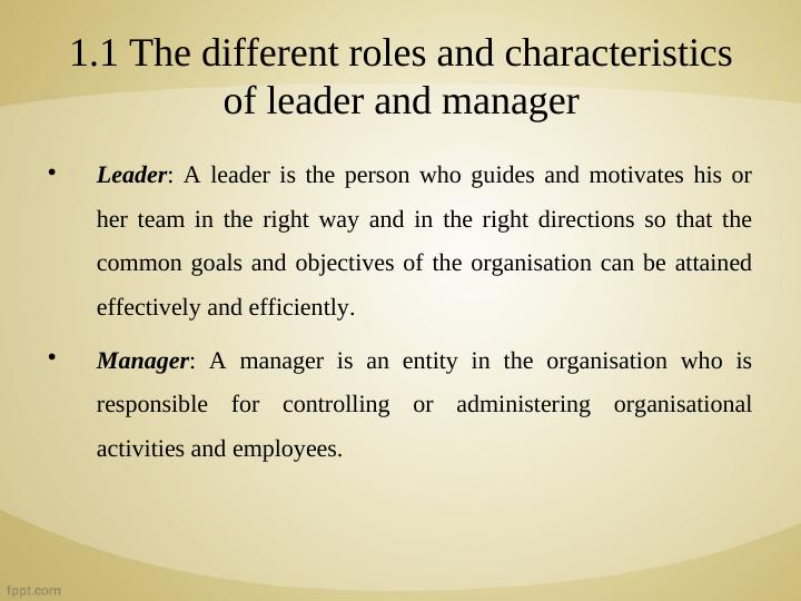 Roles and Functions of Leaders and Managers in Management and Operations_3