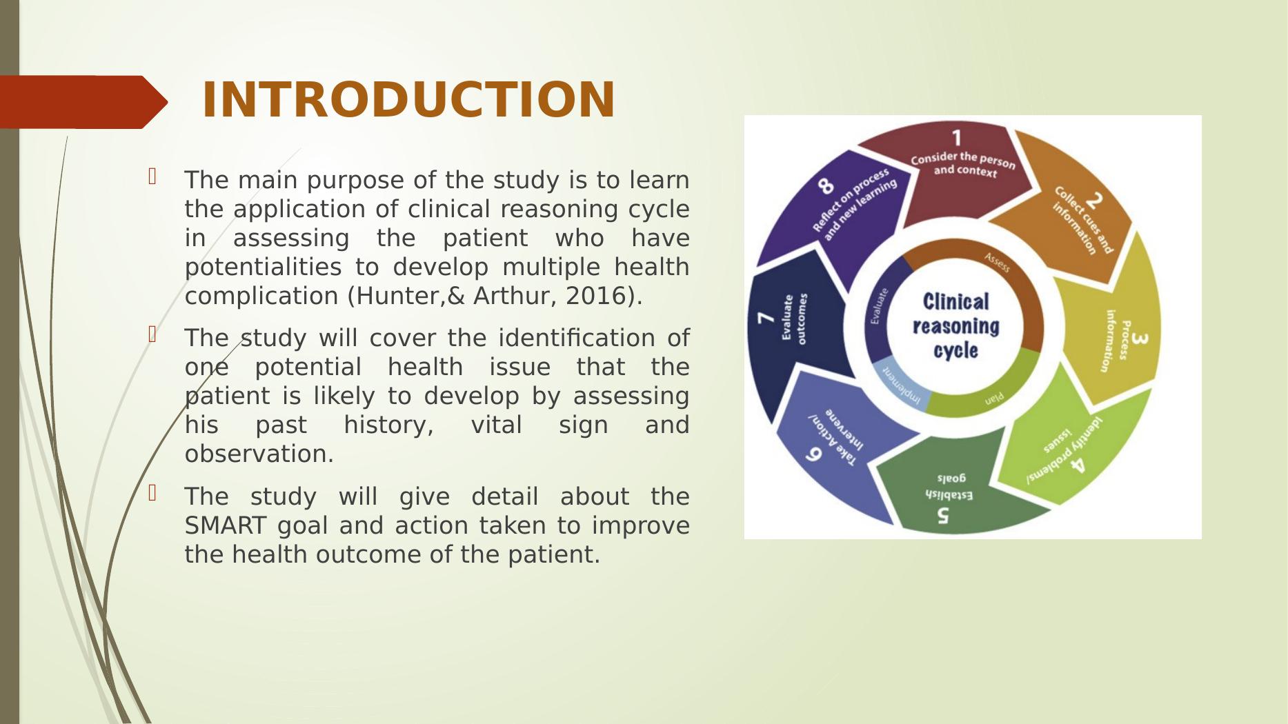 case study clinical reasoning cycle