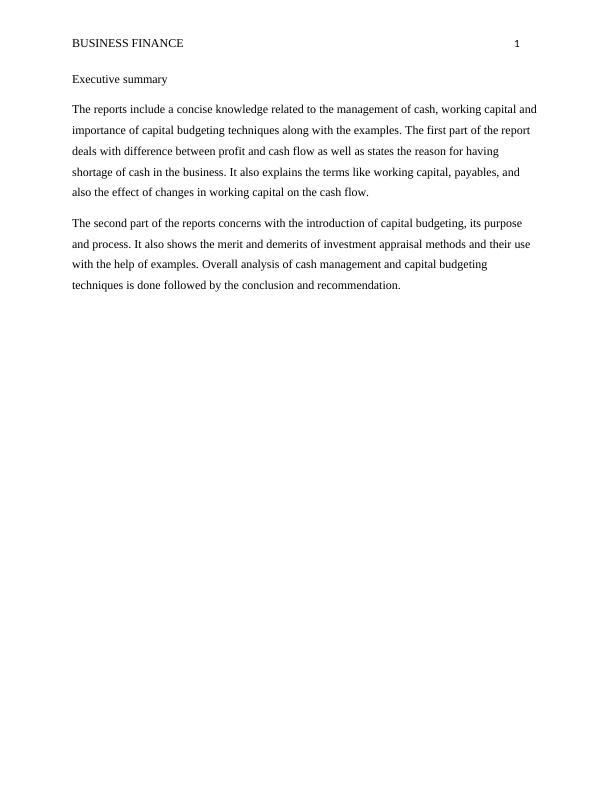 Working Capital Management : PDF_2