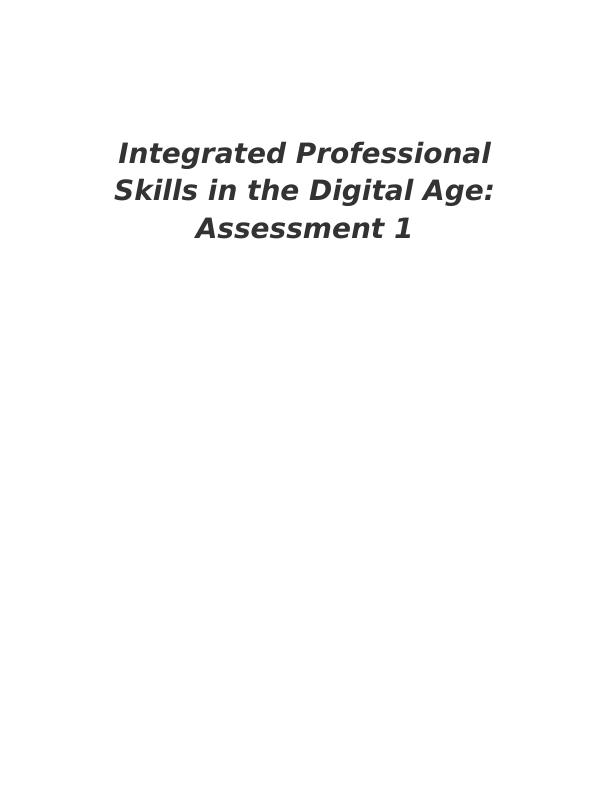 Integrated Professional Skills in the Digital Age PDF_1