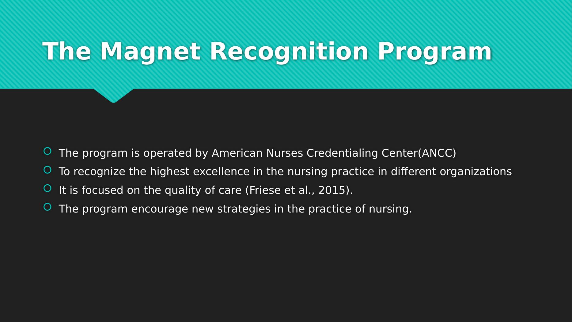 Magnet Recognition - Nursing Practice_2