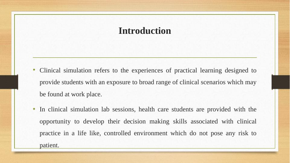 Clinical Simulation for Complex Clinical Care_2
